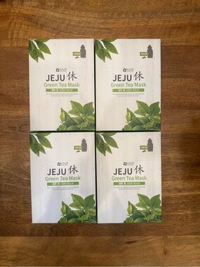 40pc green tea sheet mask bundle